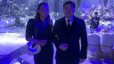 блогер Айман Талгаткызы, юморист Турсынбек Кабатов, фото - Новости Zakon.kz от 02.04.2026 13:55