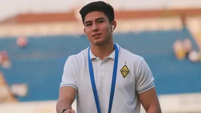 Казахстанский футболист, Дастан Сатпаев, фото - Новости Zakon.kz от 02.04.2026 08:55