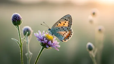 цветы, бабочка, заморозки, фото - Новости Zakon.kz от 02.04.2026 16:34