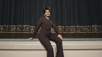 Роза Рымбаева, артистка, фото - Новости Zakon.kz от 02.04.2026 09:29