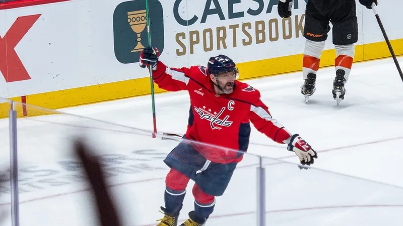 Александр Овечкин стал лучшим бомбардиром в истории мирового хоккея