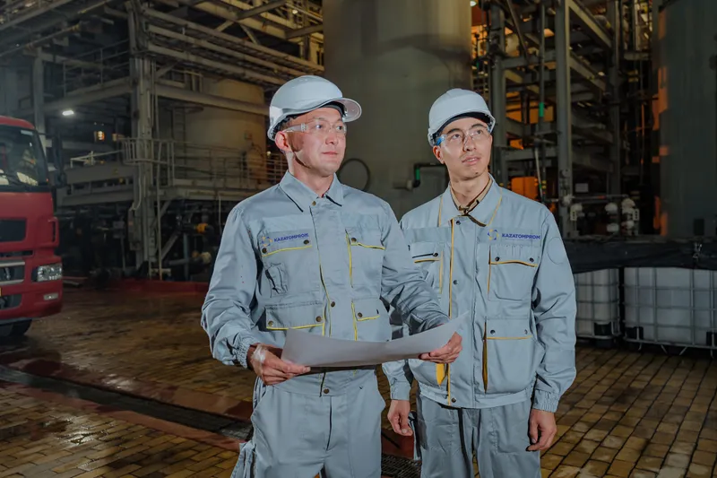 промышленность, фото - Новости Zakon.kz от 10.04.2026 12:43