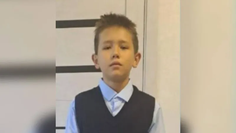 МВД Казахстана разыскивает 13-летнего подростка