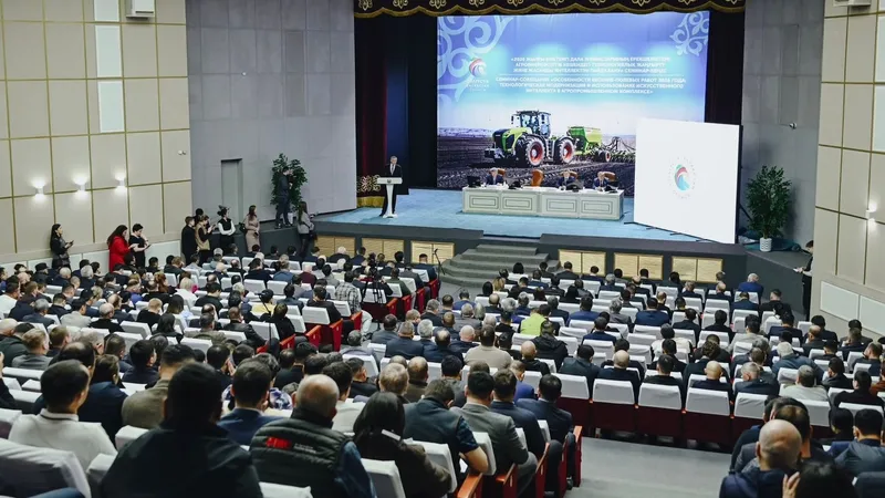 От семян до искусственного интеллекта: в СКО обсудили посевную кампанию-2026