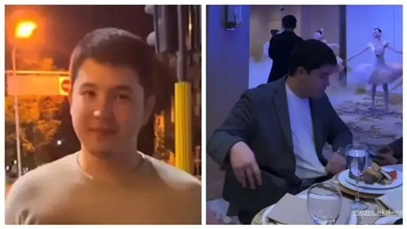 На свободу вышел сын Даулета Турлыханова