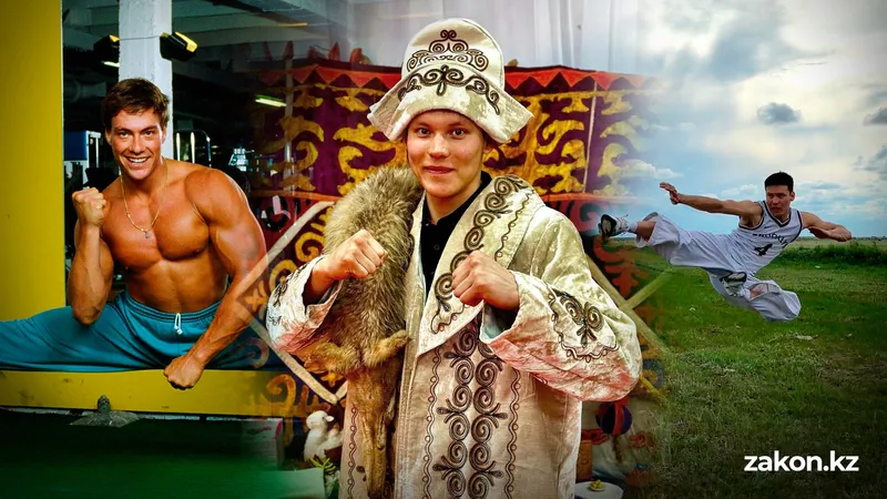 Казахский Жан-Клод ван Дамм: двойник легендарного актера живет в ауле Туркестанской области