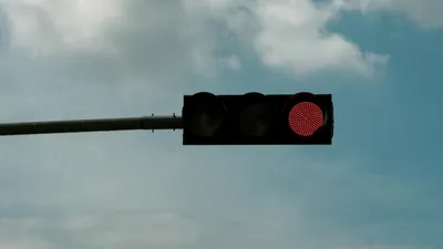 светофор, фото - Новости Zakon.kz от 02.04.2026 16:07