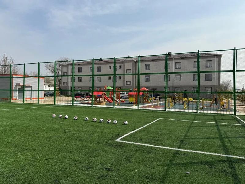 футбольное поле, фото - Новости Zakon.kz от 03.04.2026 17:28