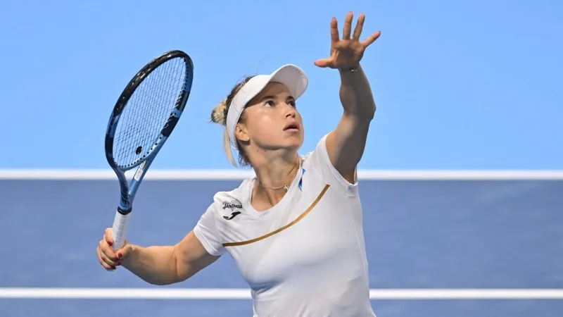 Юлия Путинцева удивила выходом в полуфинал престижного турнира WTA 500