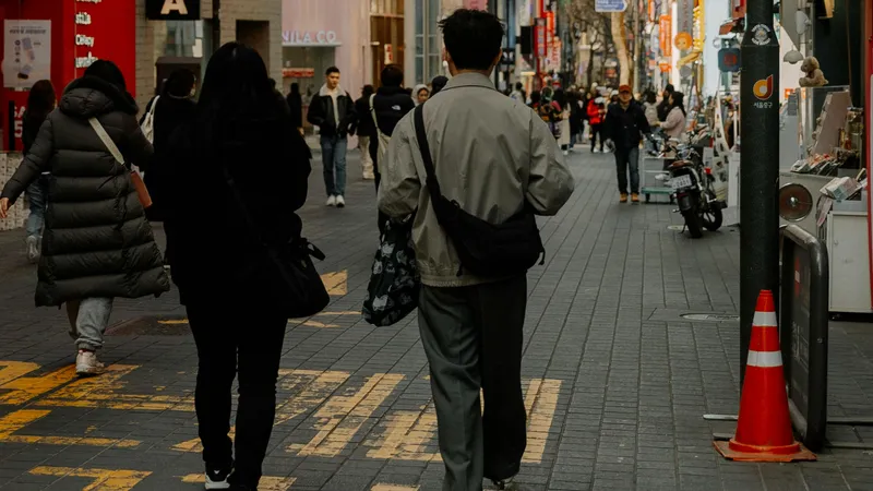 "Карта нищеброда" стала спасением для жителей Южной Кореи