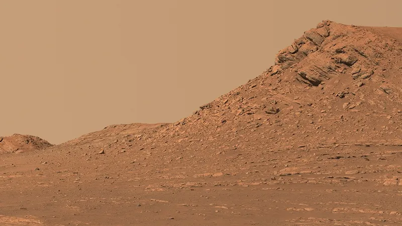 Найдены признаки обитаемости Марса