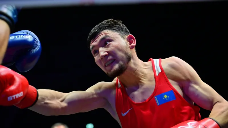 Казахстанский боксер громко заявил о себе в Монголии