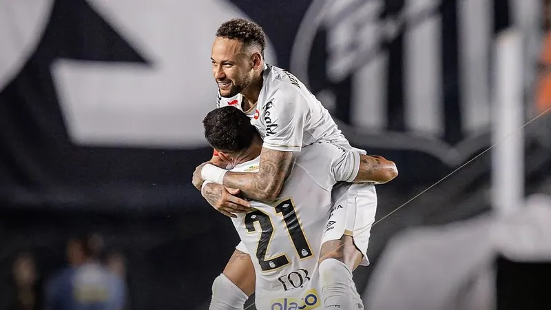 Голевая передача Неймара принесла "Сантосу" вторую победу в новом сезоне