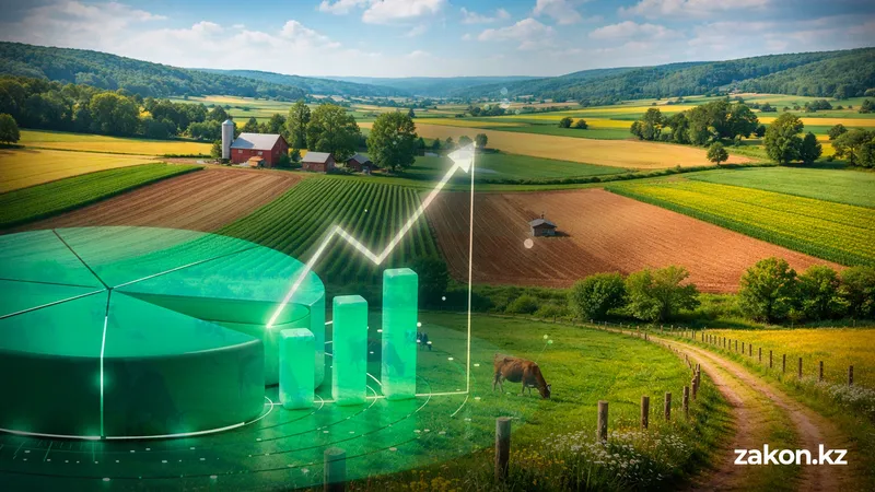 Казахстан вошел в число мировых лидеров по площади сельхозугодий