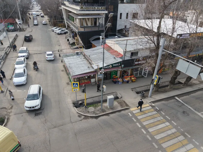 снос постройки в Алматы, фото - Новости Zakon.kz от 03.04.2026 15:59