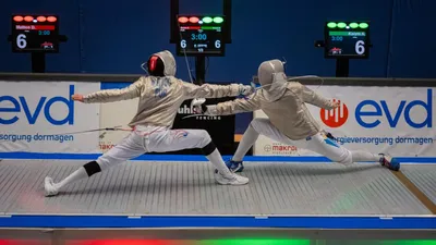 фехтование, фото - Новости Zakon.kz от 03.04.2026 18:16