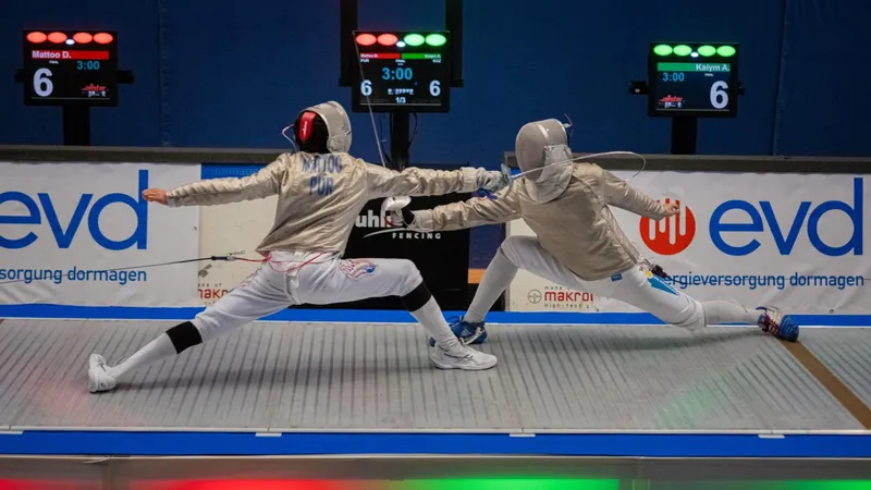 Вслед за бронзовым успехом: Кайым уверенно выступил на ЧМ по фехтованию в Бразилии