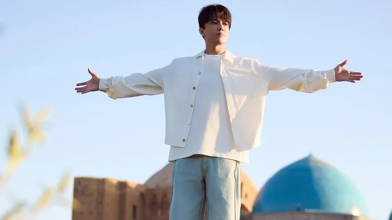 Казахстанский проект с Димашем Кудайбергеном стал мировым хитом