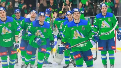 Хоккей Плей-офф Кубок Гагарина, фото - Новости Zakon.kz от 03.04.2026 13:02