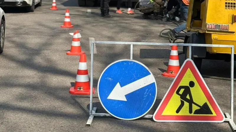 В Алматы на два дня ограничат движение транспорта