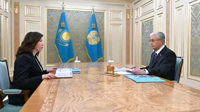 Жулдыз Сулейменова, Токаев, отчет, фото - Новости Zakon.kz от 03.04.2026 13:09