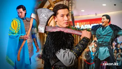 Возвращение айбалта: алматинец показывает зрелищные трюки с топором в разных странах, фото - Новости Zakon.kz от 03.04.2026 13:15
