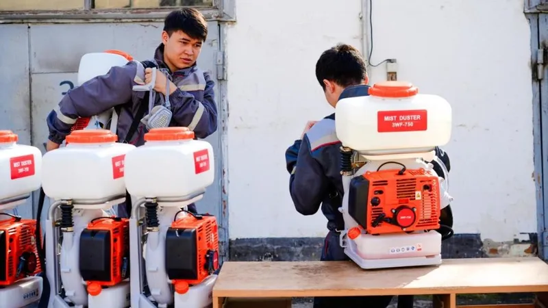 Как будут бороться с комарами и мошками в Астане