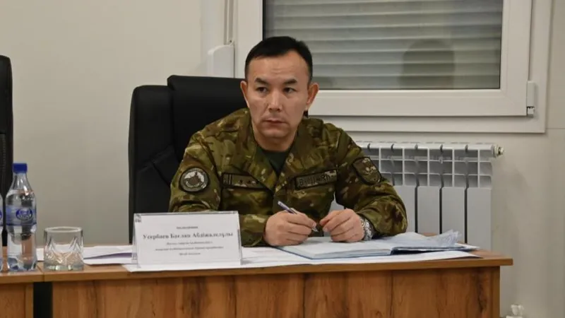 военный, фото - Новости Zakon.kz от 03.04.2026 11:43