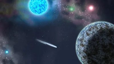 космос, комета, планеты, фото - Новости Zakon.kz от 04.04.2026 12:27