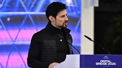 основатель мессенджера Telegram Павел Дуров, фото - Новости Zakon.kz от 04.04.2026 11:34