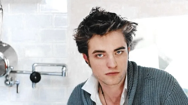 Сага "Сумерки" глазами Паттинсона: фильм, который он признал любимым