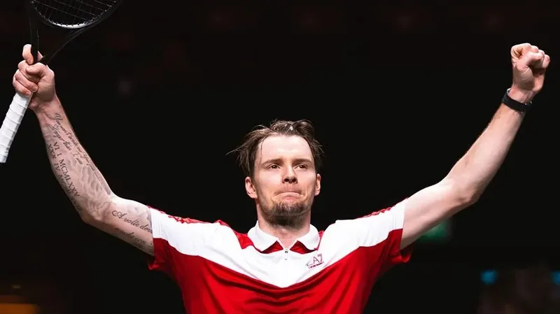 Бублик узнал первых соперников на "Мастерсе" в Монте-Карло