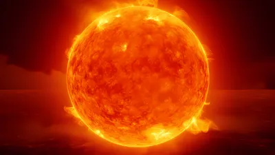 Солнце, фото - Новости Zakon.kz от 04.04.2026 15:01