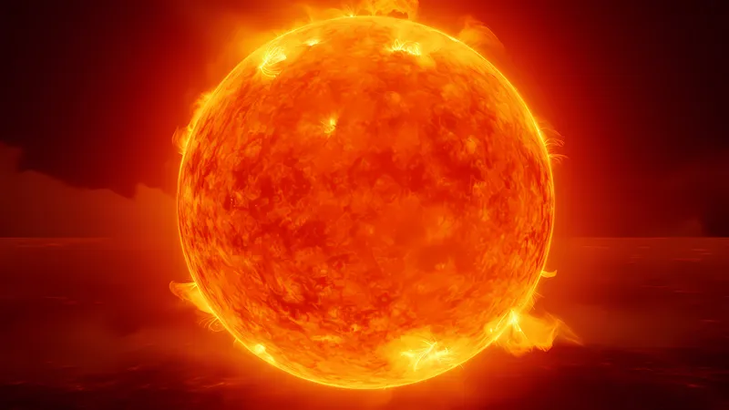 Загадочная комета начала разрушаться за несколько часов до максимального сближения с Солнцем – ученые