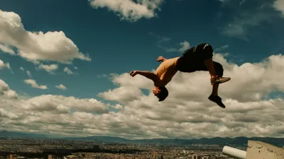 Прыжок, город, высота, фото - Новости Zakon.kz от 04.04.2026 08:10