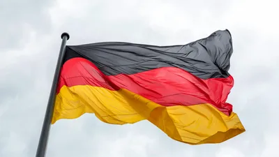 Флаг Германии, фото - Новости Zakon.kz от 04.04.2026 07:10