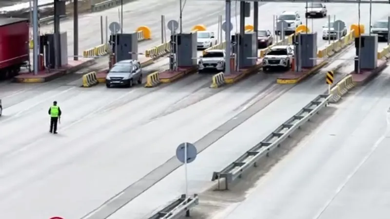 Полицейские устроили сюрприз для водителей на трассе Астана – Петропавловск