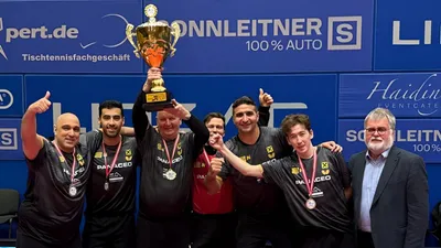 Братья Айдос и Дастан Кенжигуловы завоевали медали Кубка Австрии по настольному теннису, фото - Новости Zakon.kz от 04.04.2026 18:10