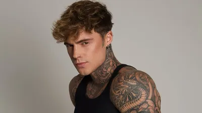 Модель из Германии Самуэль Домен , фото - Новости Zakon.kz от 04.04.2026 06:34