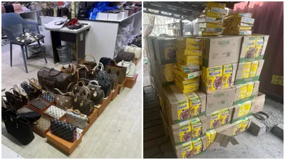 контрафактная продукция, фото - Новости Zakon.kz от 04.04.2026 13:32