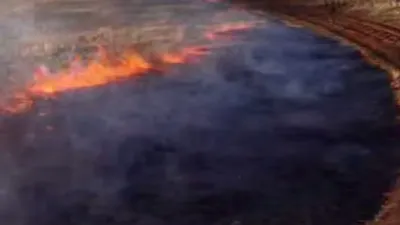 пожар, фото - Новости Zakon.kz от 04.04.2026 12:34