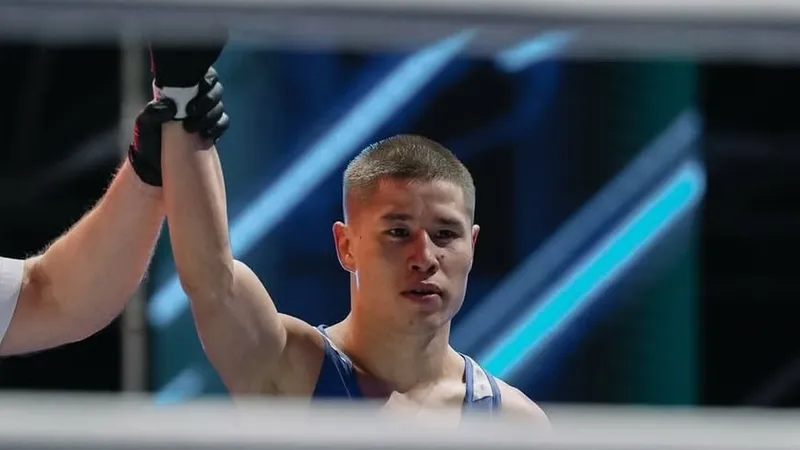Казахстанские боксеры вышли в полуфинал чемпионата Азии: один из них – без боя