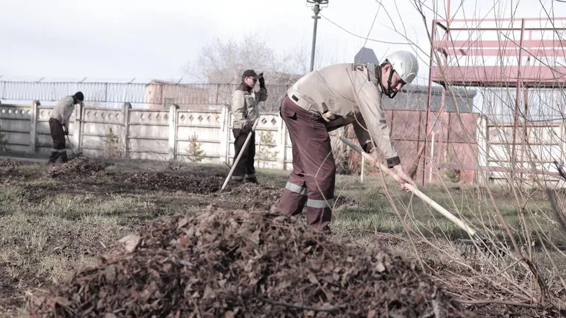 "Казахмыс" поддержал акцию "Таза Қазақстан"