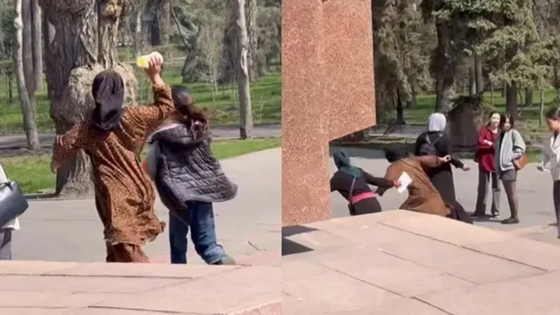 "Кидали камни и били людей": суд принял решение по иностранным подросткам, нападавшим на людей в Алматы