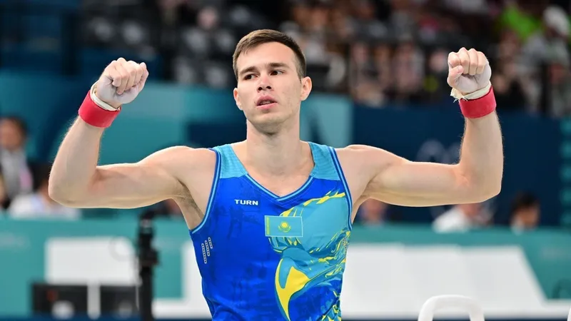 После Ерекешевой гимнастам удалось завоевать еще две медали на Кубке мира