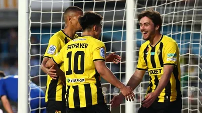 Футбол Разгром Астаны, фото - Новости Zakon.kz от 05.04.2026 20:51