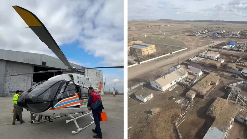 Вахтовый автобус с 50 пассажирами перевернулся под Карагандой