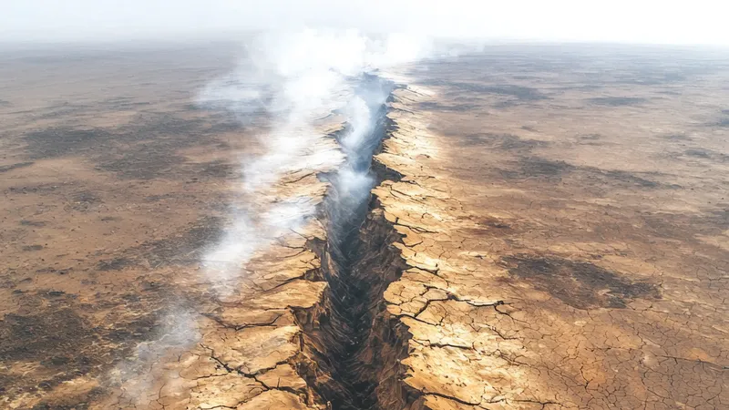 Ученые обнаружили фрагмент плиты, который может влиять на землетрясения