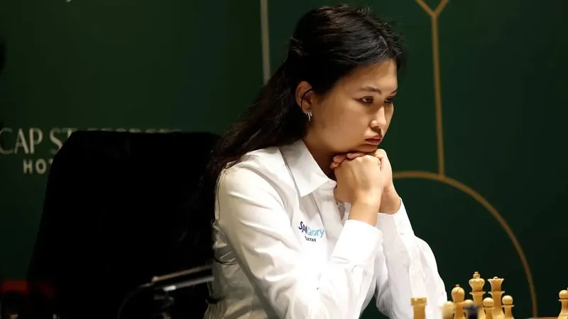 Бибисара Асаубаева дважды отдала победу соперницам на Кипре