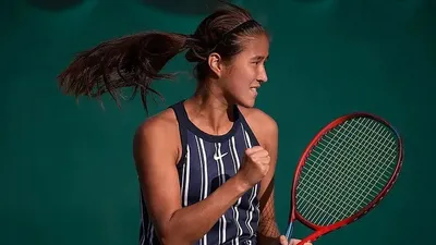 Казахстанская теннисистка Жибек Куламбаева , фото - Новости Zakon.kz от 05.04.2026 08:55